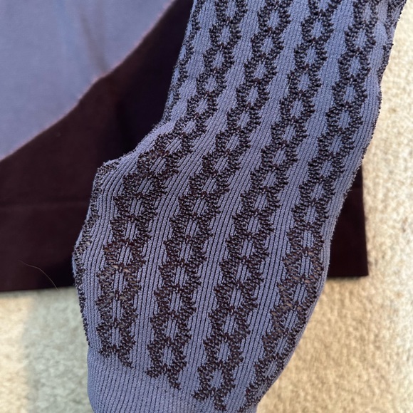 Free People Movement color block pink and purple top size XS/S - Picture 2 of 5